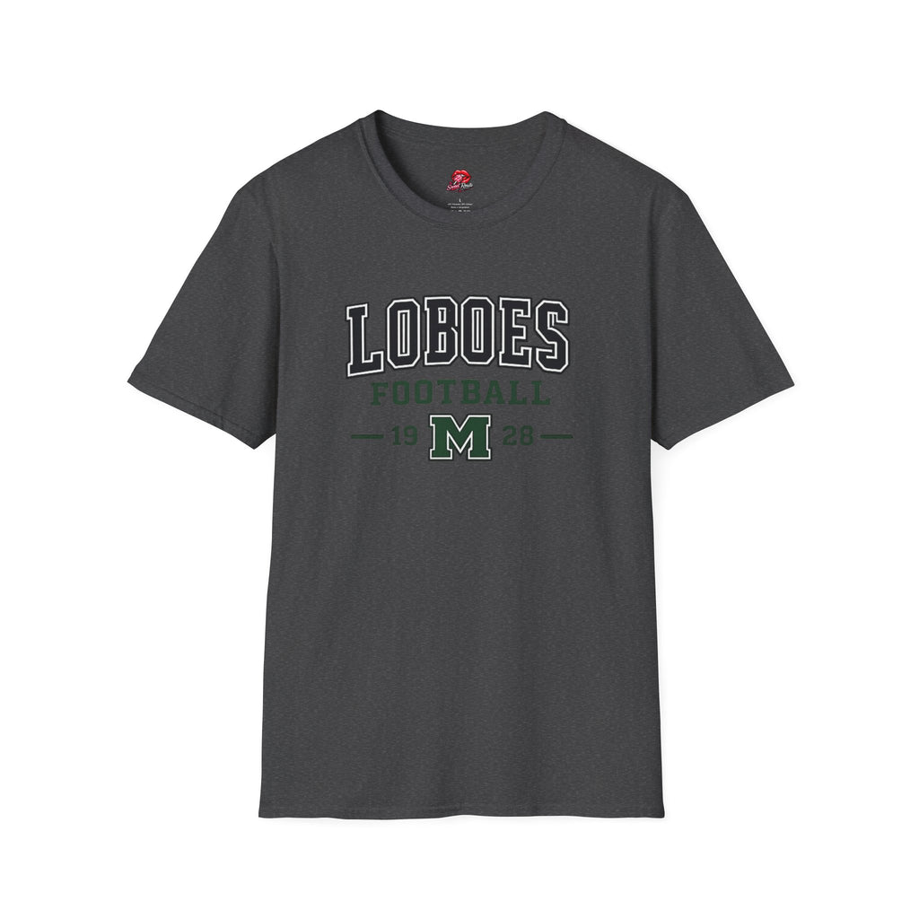 Loboes Football Tee — Vintage 1928 Collegiate