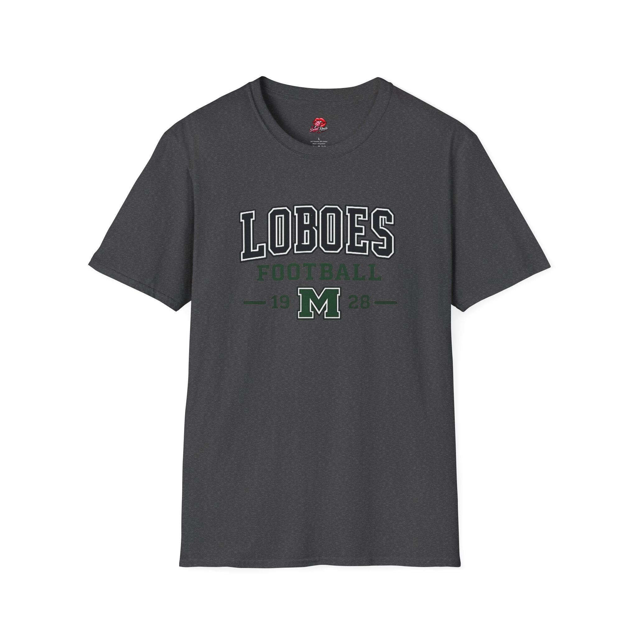 Loboes Football Tee — Vintage 1928 Collegiate