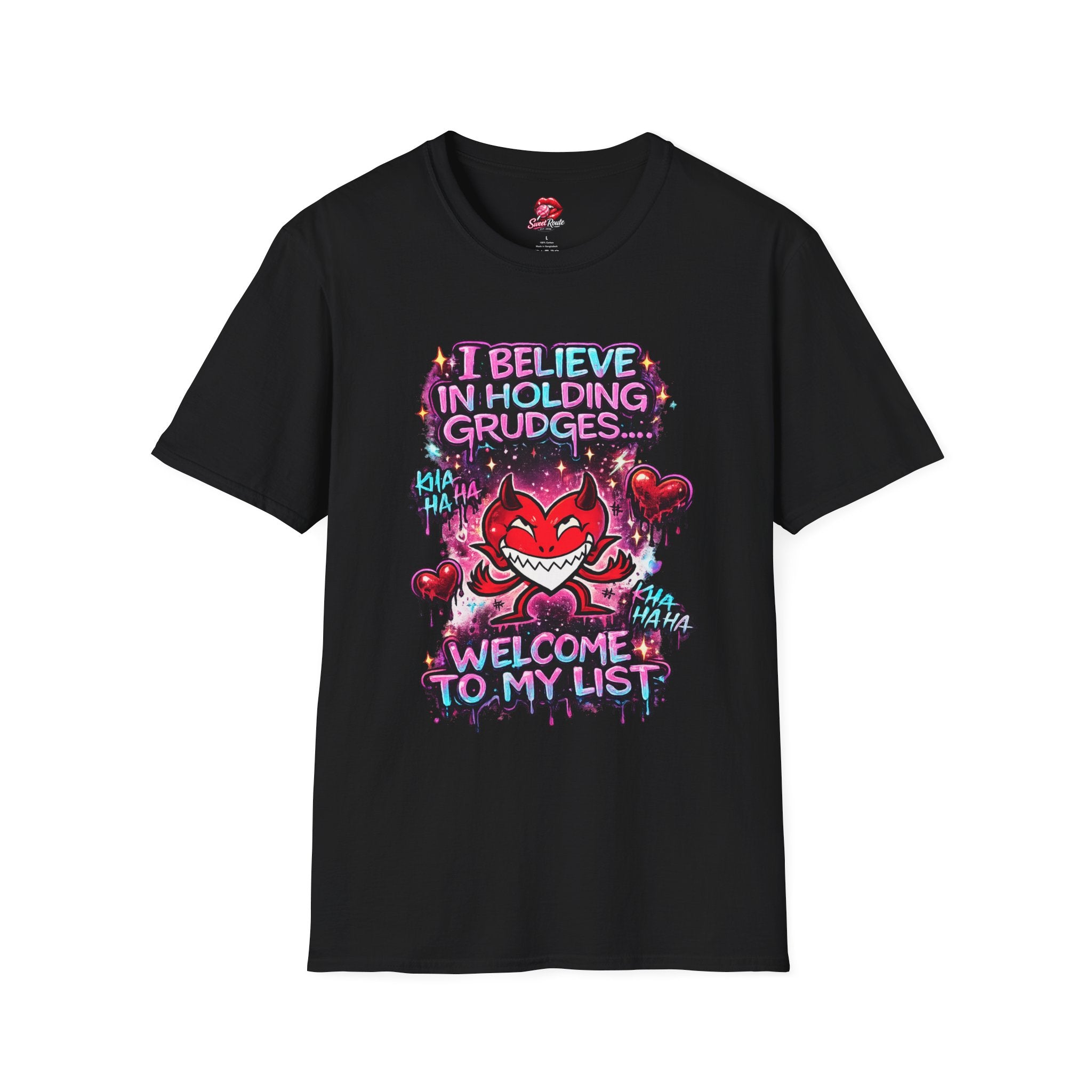 I Believe in Holding Grudges T-Shirt