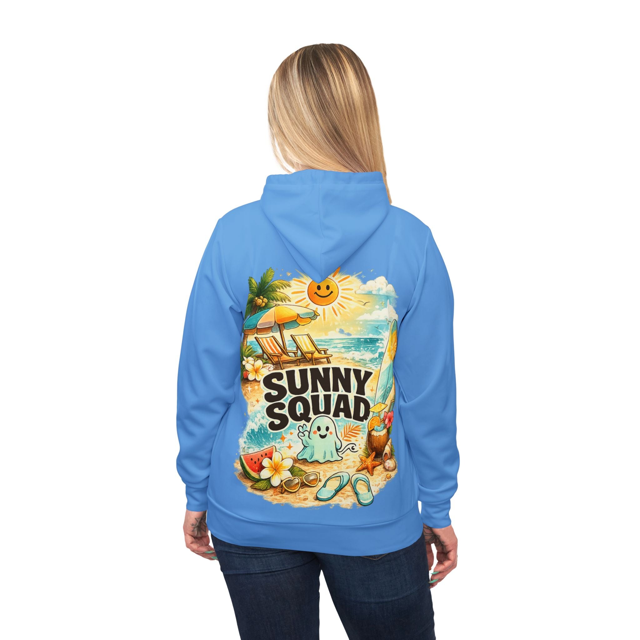 Sunny Squad Beach Hoodie