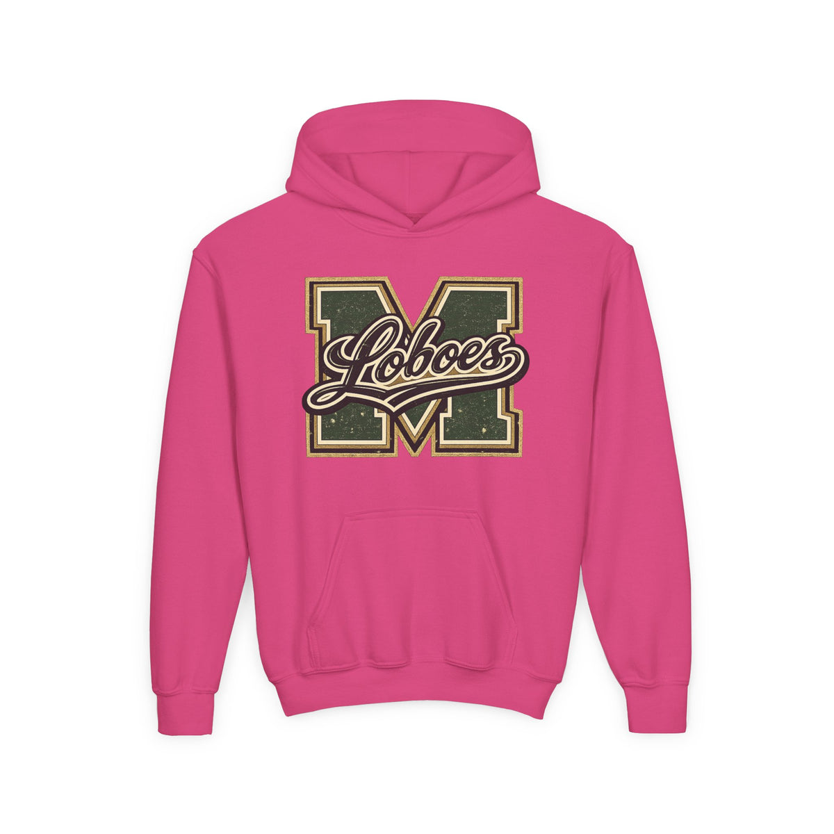 Youth Loboes M Letter Hoodie