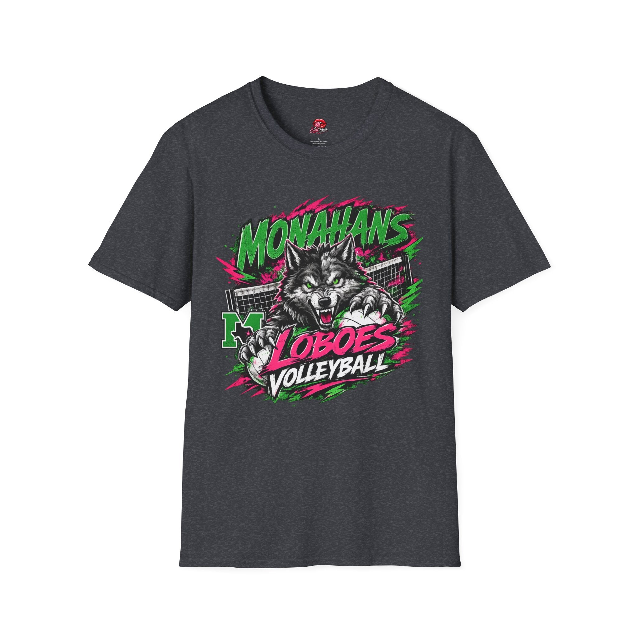 Monahans Loboes Volleyball T-Shirt