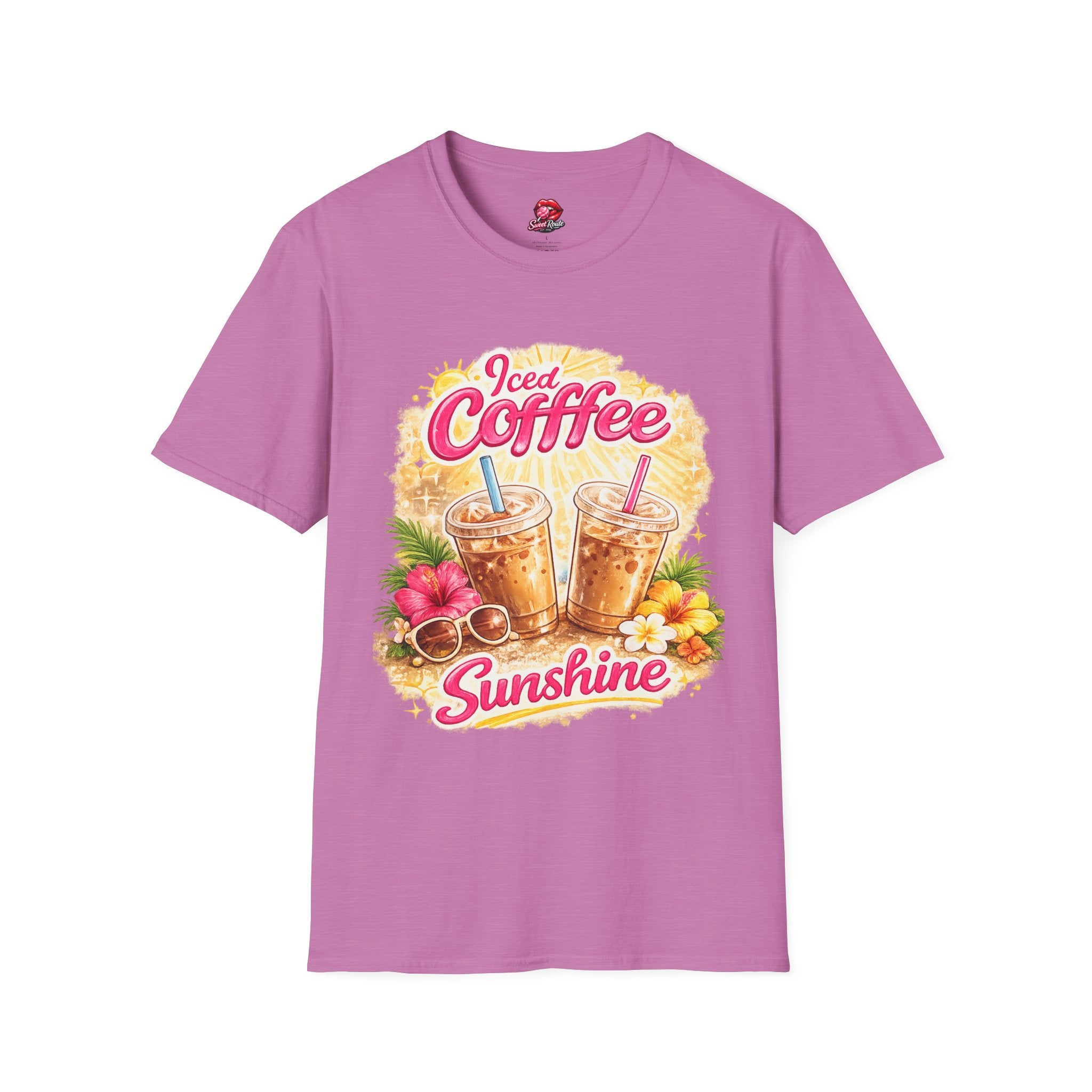 Iced Coffee Sunshine T-Shirt