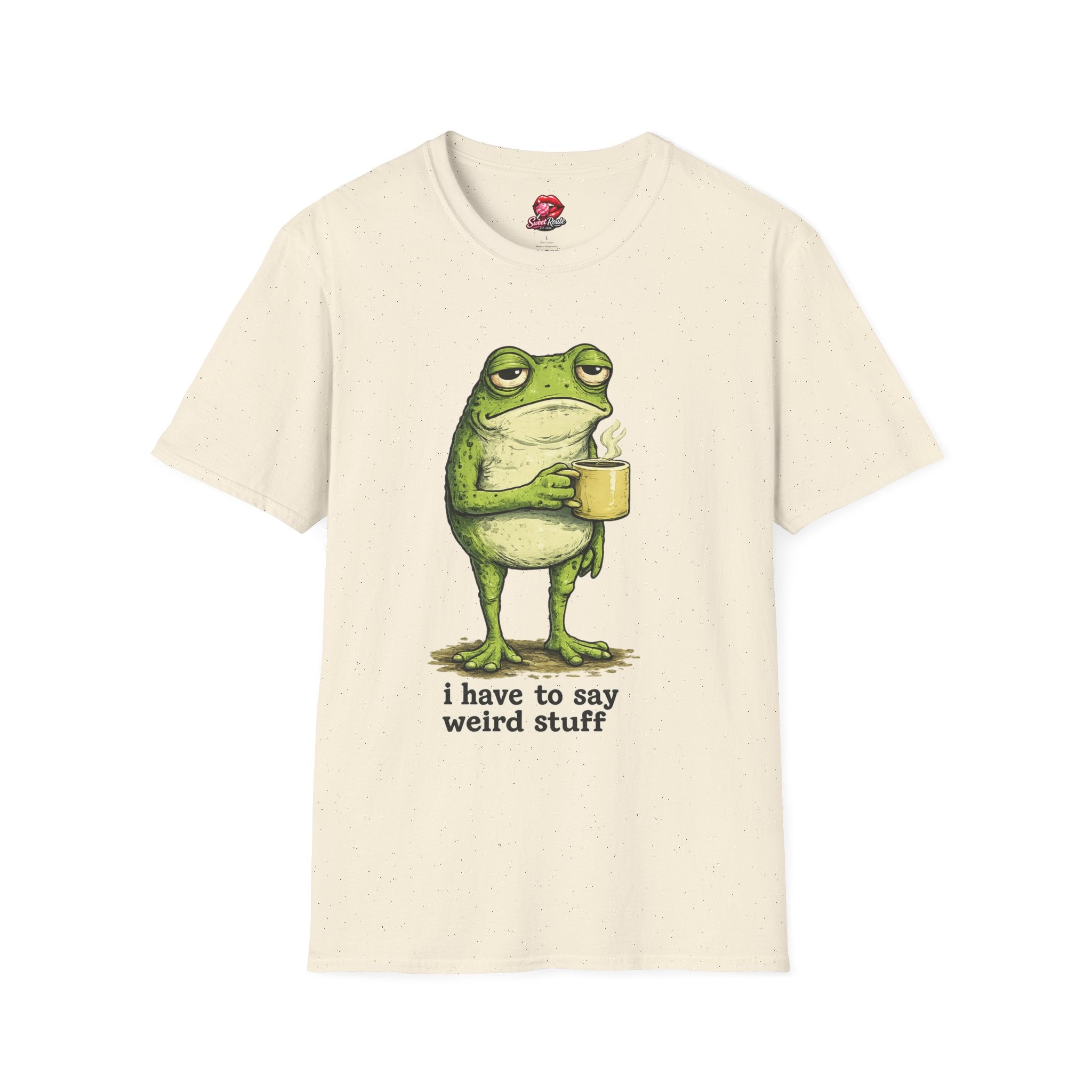 Grumpy Frog Coffee T-Shirt