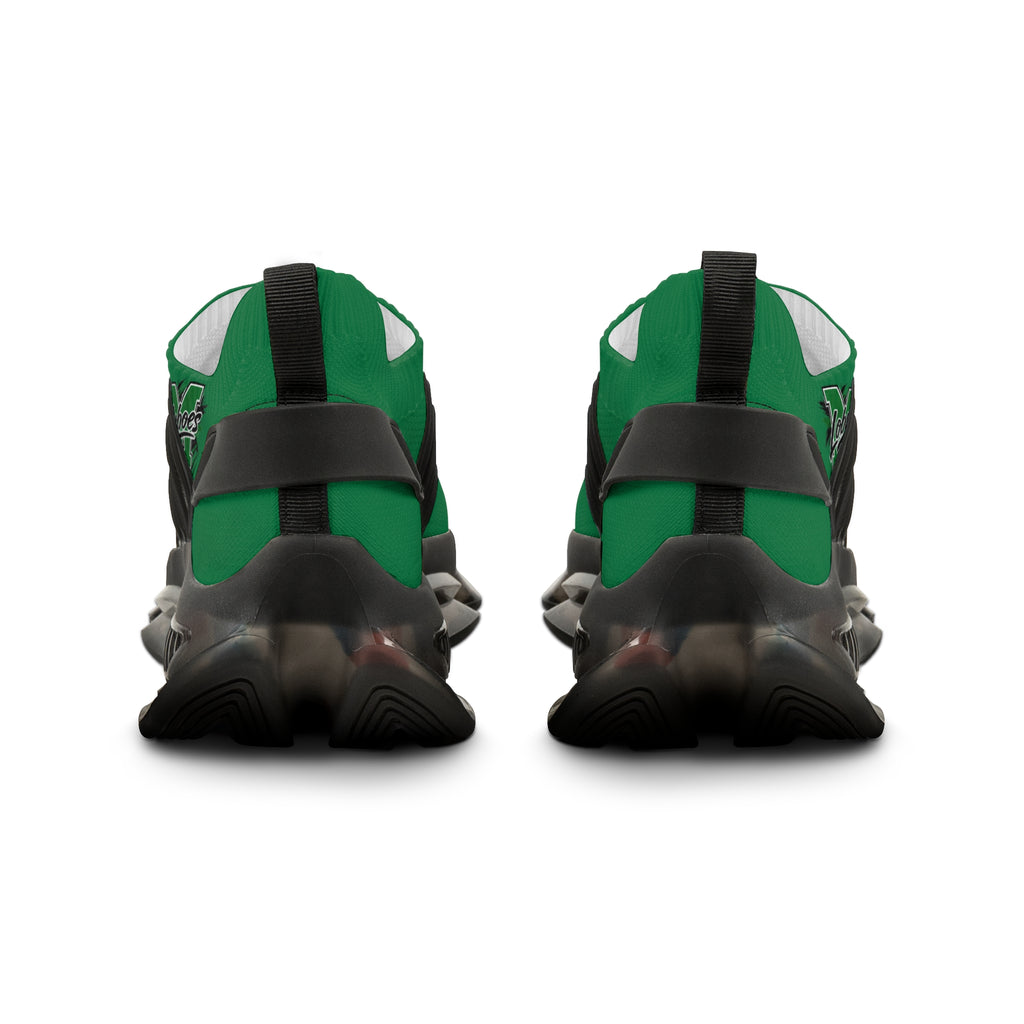 Men's Green Mesh Lobo Sneakers