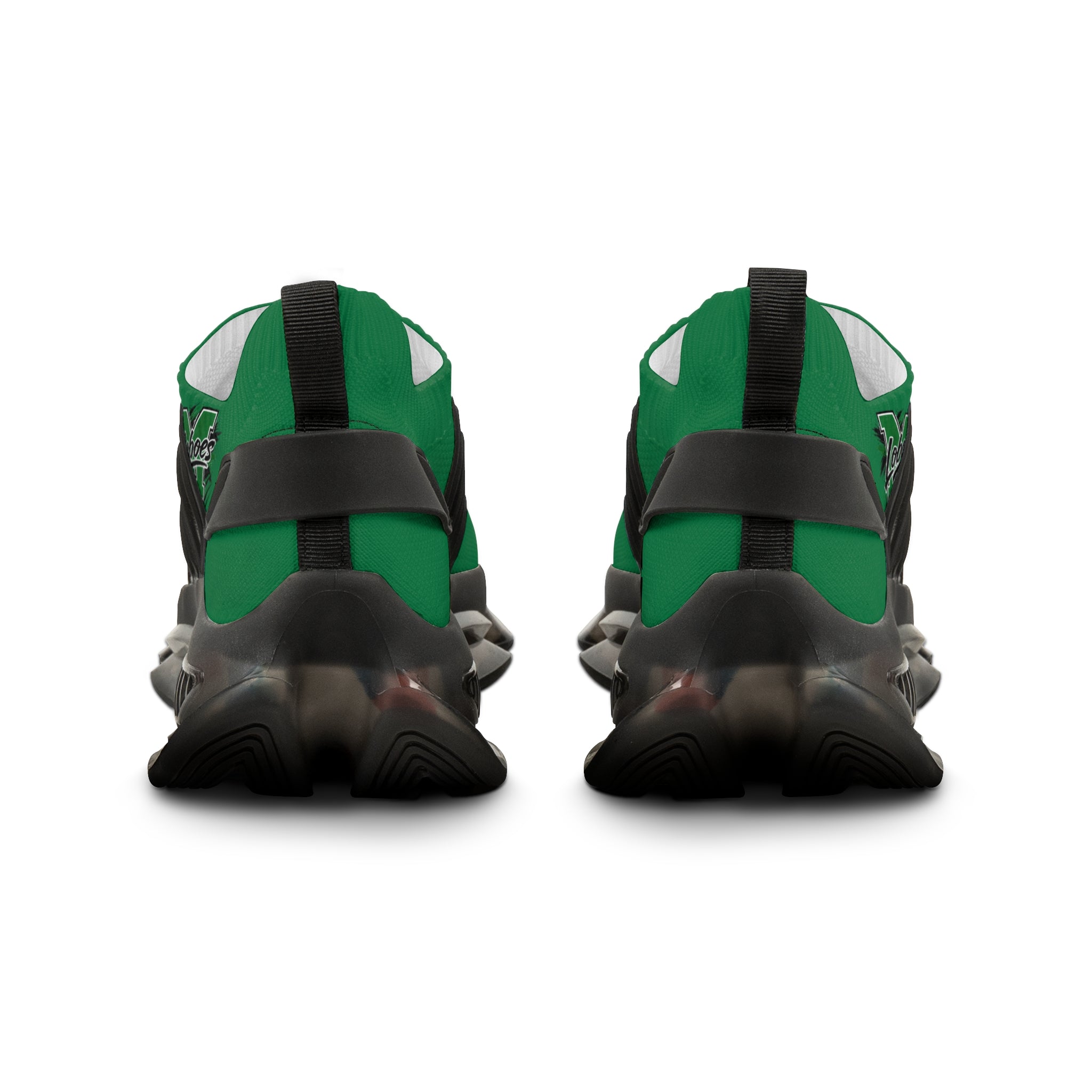 Men's Green Mesh Lobo Sneakers