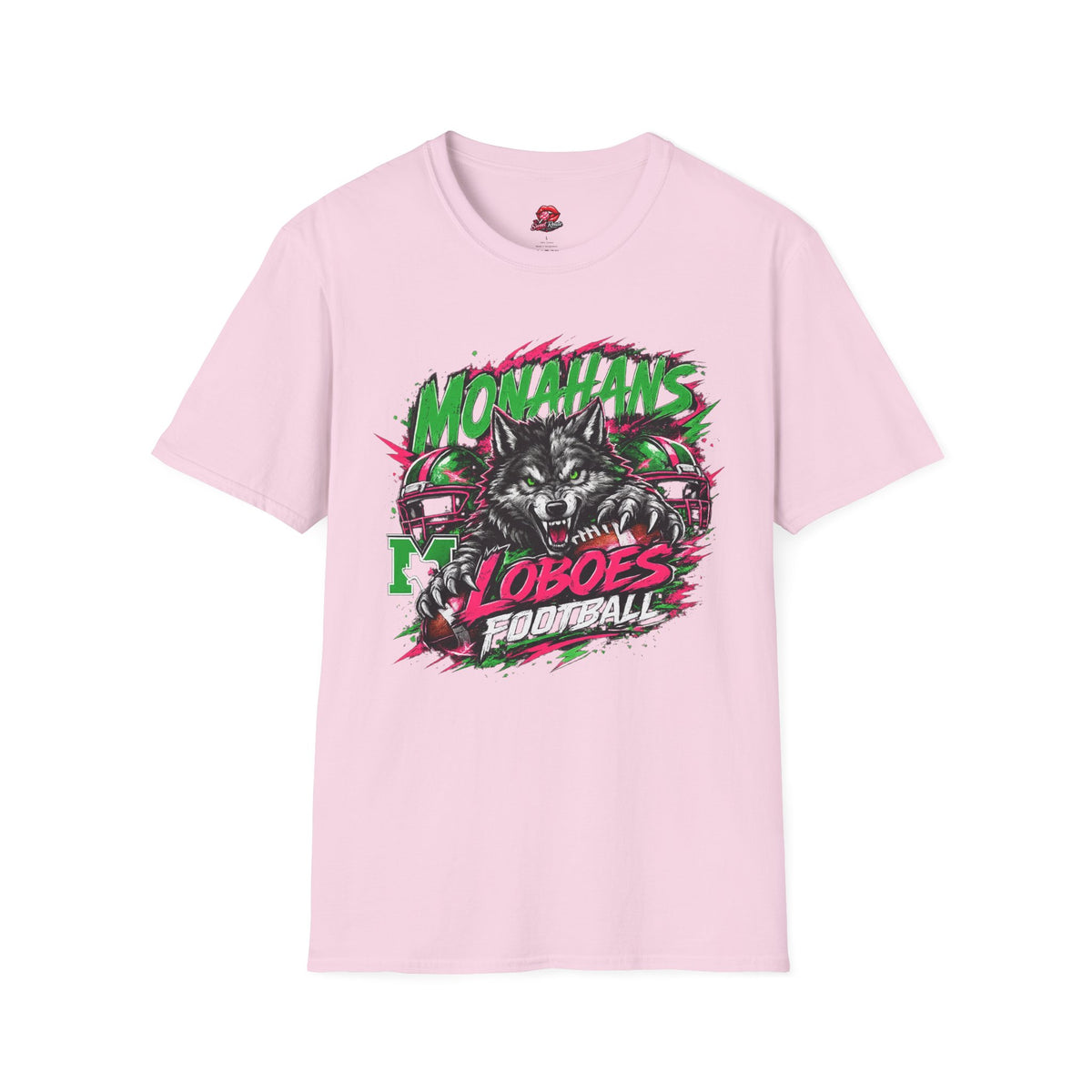 Monahans Loboes Football T-Shirt