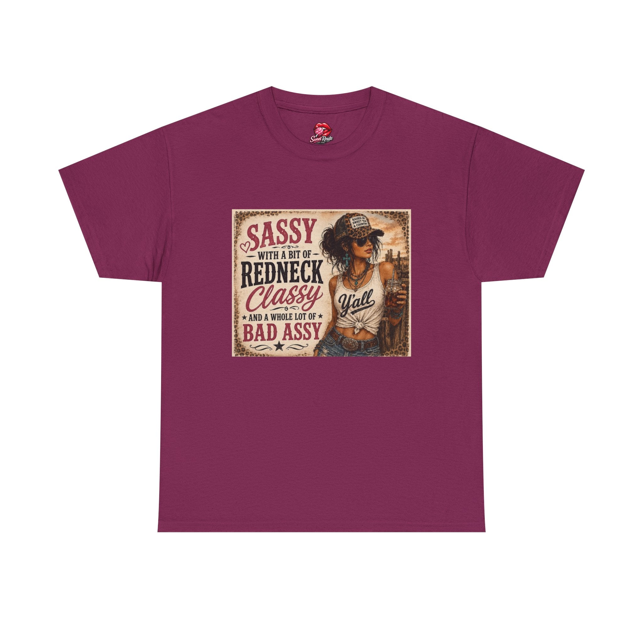 Sassy Redneck Classy Bad Assy T-Shirt