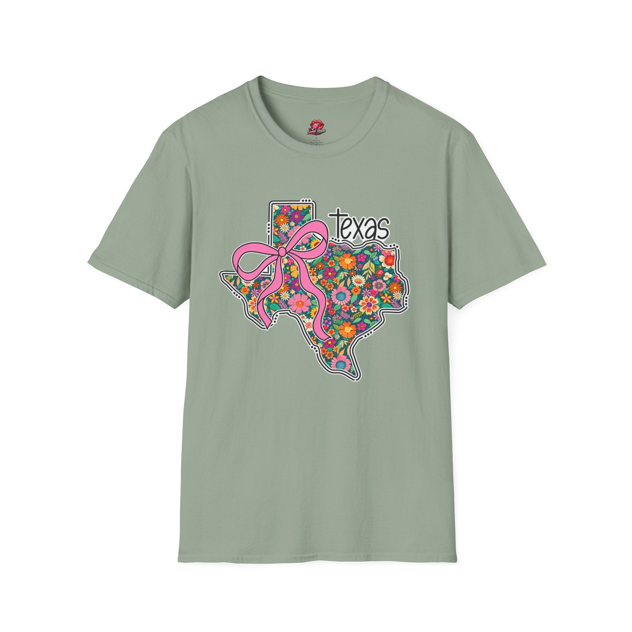 Texas Floral State T-Shirt