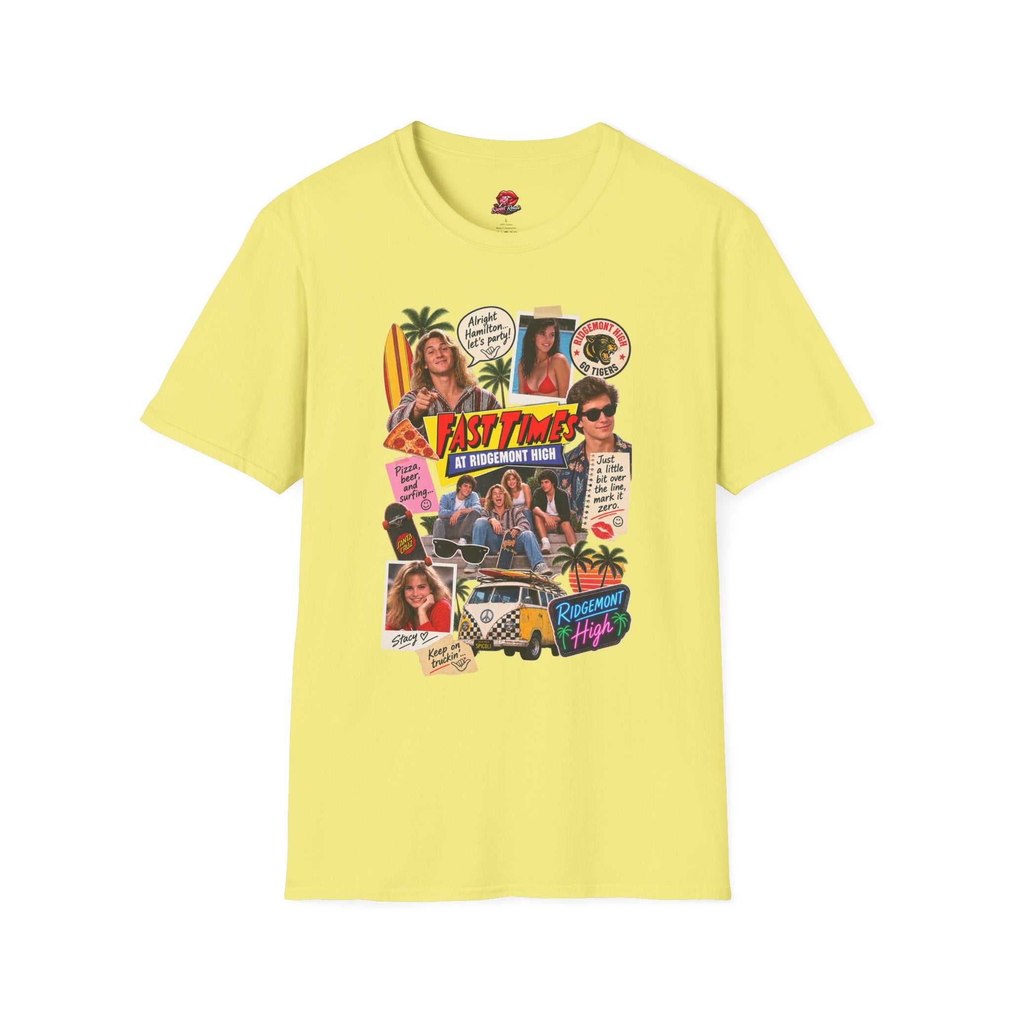 Retro Movie Collage T-Shirt