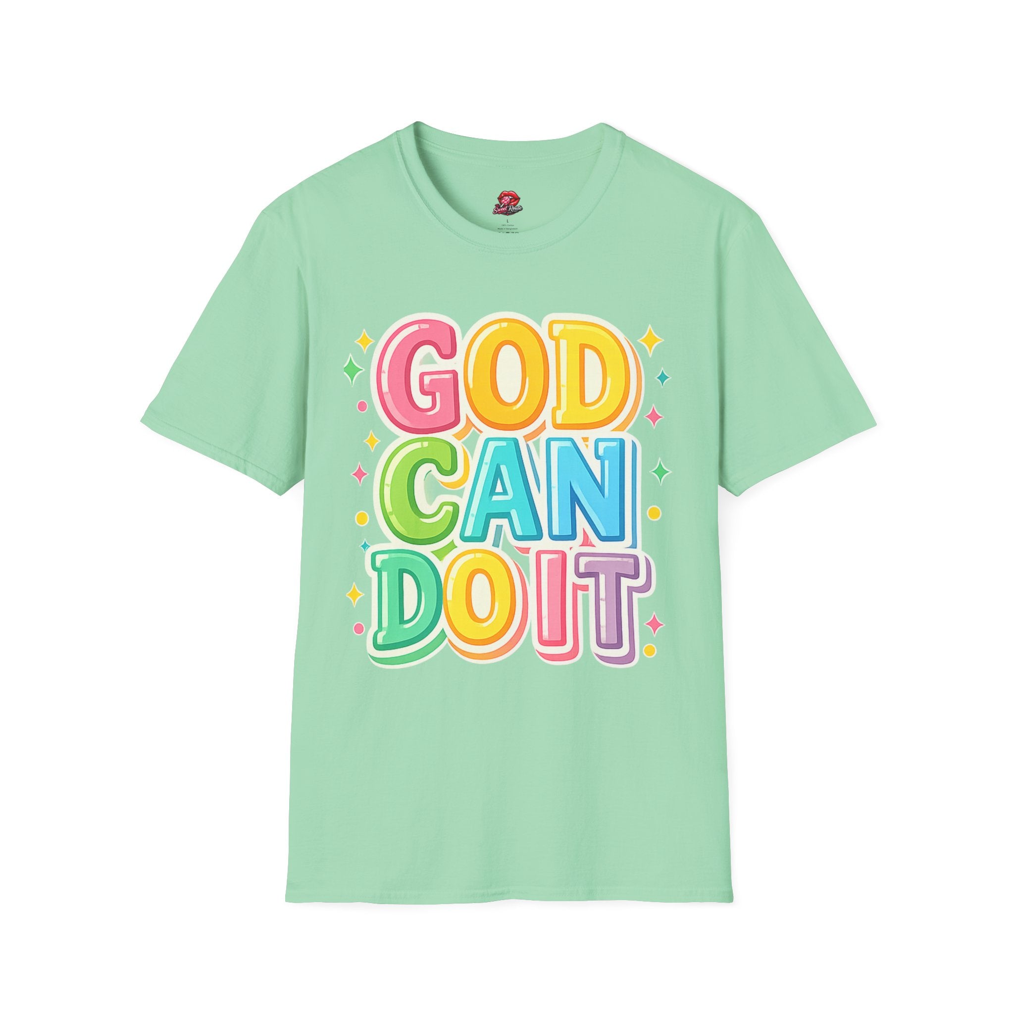 God Can Do It T-Shirt