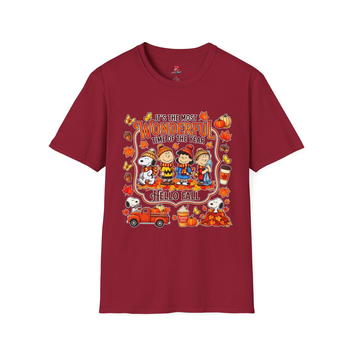 It's the Most Wonderful Time of the Year Peanuts Harvest Tee