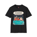 Funny Santa "One More Ho" Christmas Holiday Tee