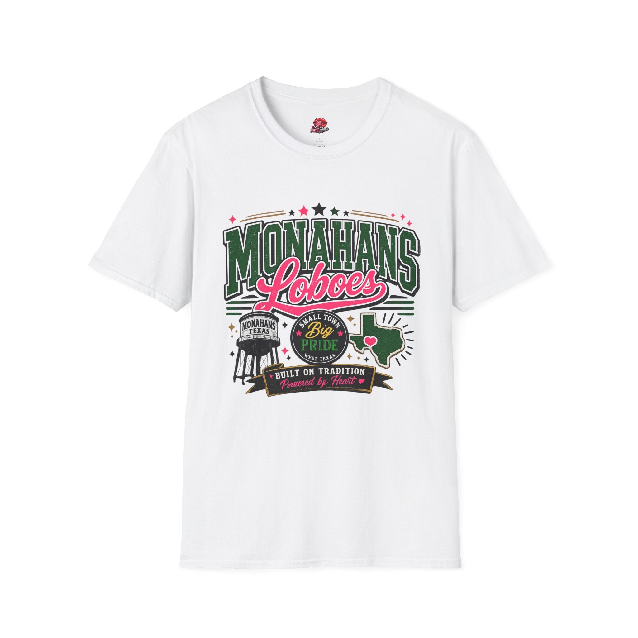 Monahan’s Loboes Small Town Pride Team Tee