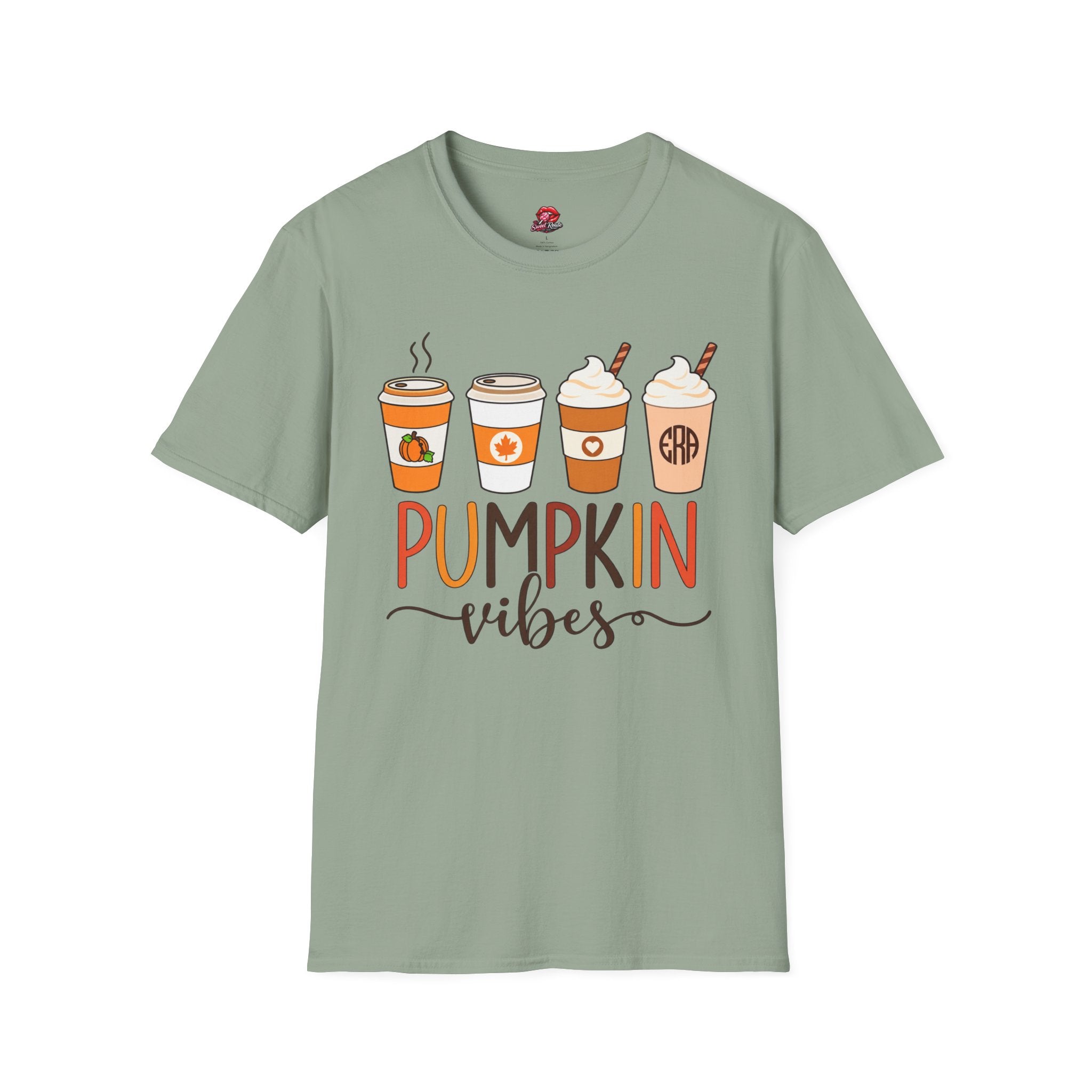 Fall Coffee Pumpkin Vibes Tee