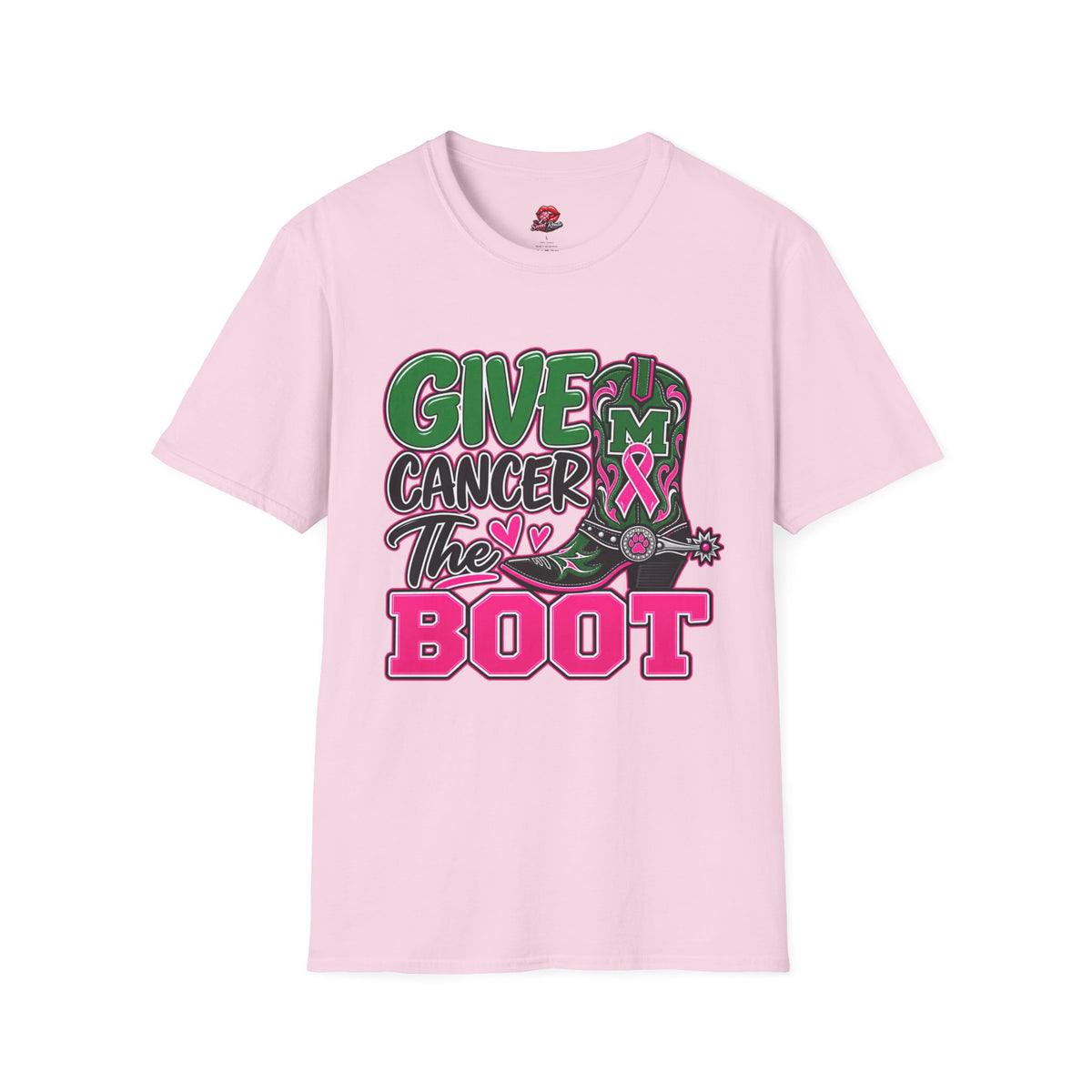 Give Cancer the Boot T-Shirt