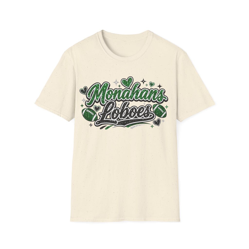 Monahans Loboes Football Team T-Shirt