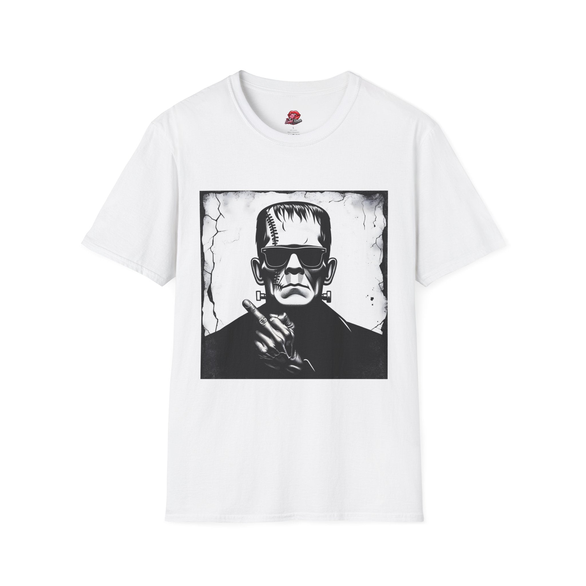 Frankenstein Sunglasses T-Shirt