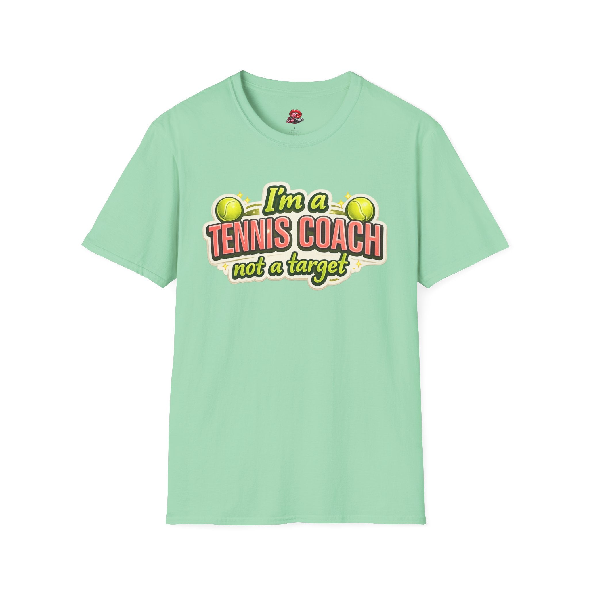 I'm a Tennis Coach, Not a Target Tee