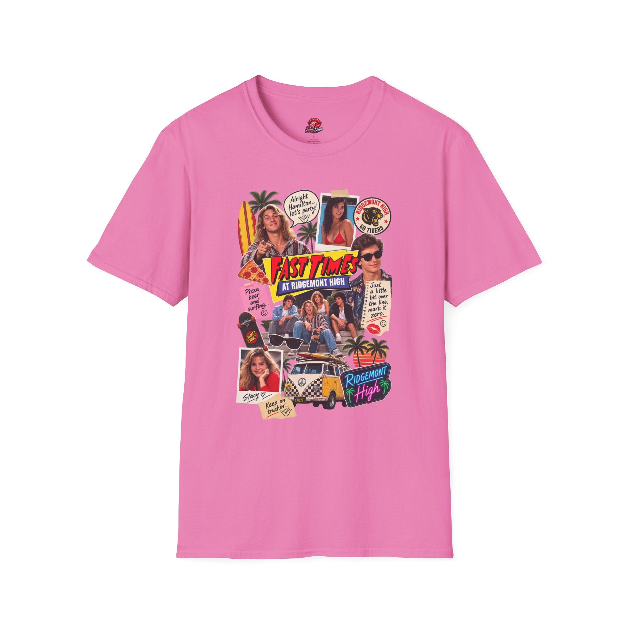 Retro Movie Collage T-Shirt