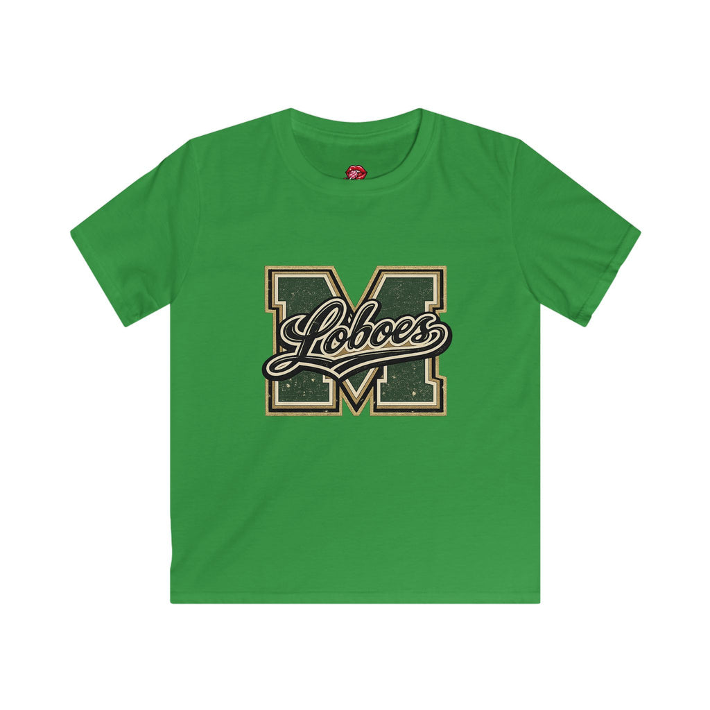 Kids Loboes Letterman Tee