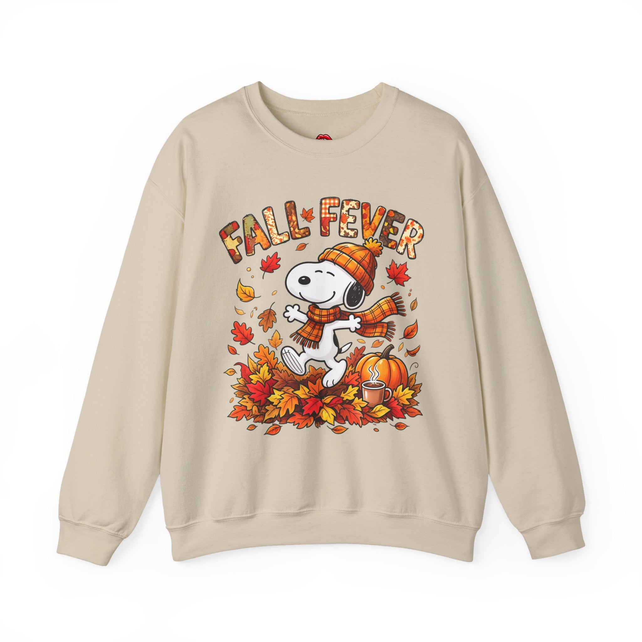 Snoopy Fall Fever Sweatshirt