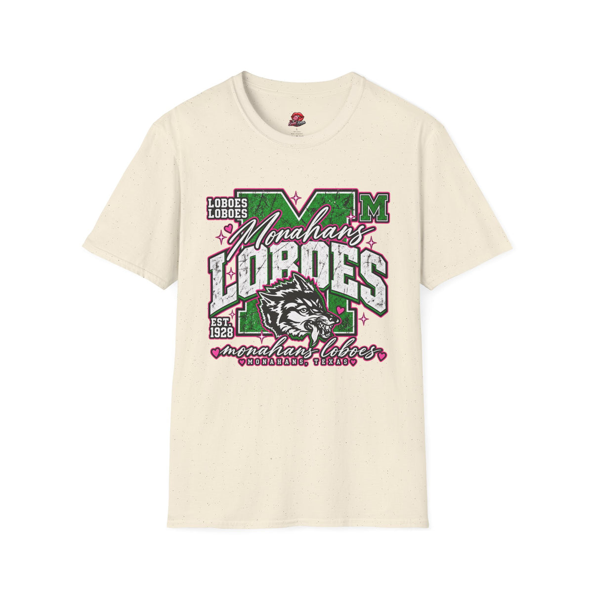 Monahans Loboes Graphic T-Shirt