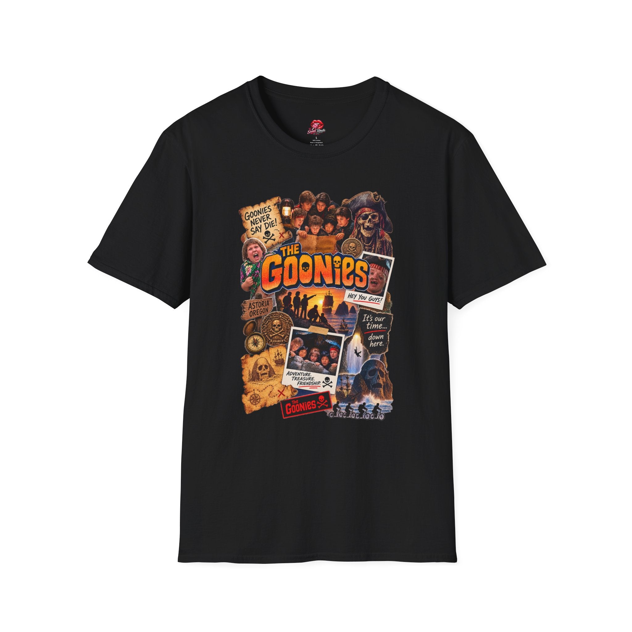 Retro Movie Poster T-Shirt