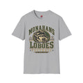 Monahans Loboes Vintage Mascot Football T-Shirt