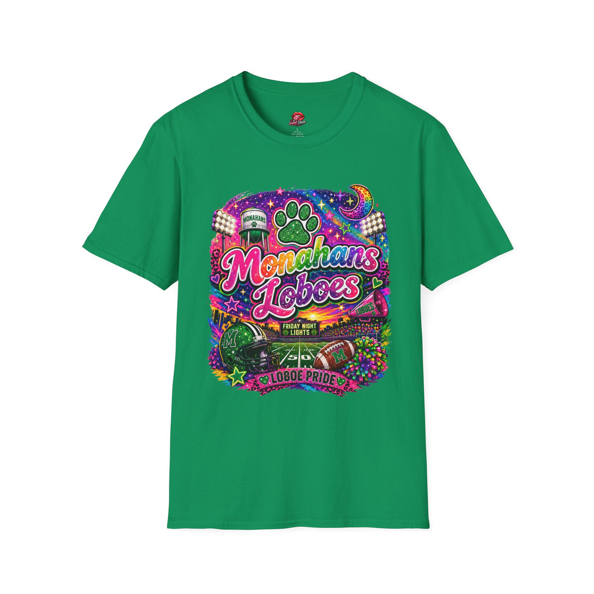 Monahans Loboes Paw Pride T-Shirt