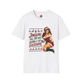 Jingling All The Way Pinup Santa T-Shirt
