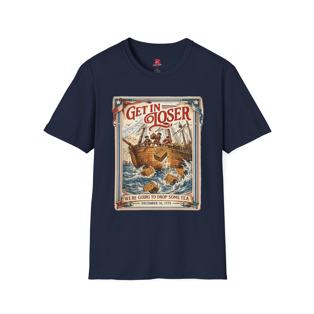 Get In Loser Vintage Sailboat T-Shirt