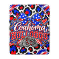 Coahoma Bulldogs Sherpa Fleece Blanket