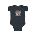 Vintage Lobo Baby Bodysuit