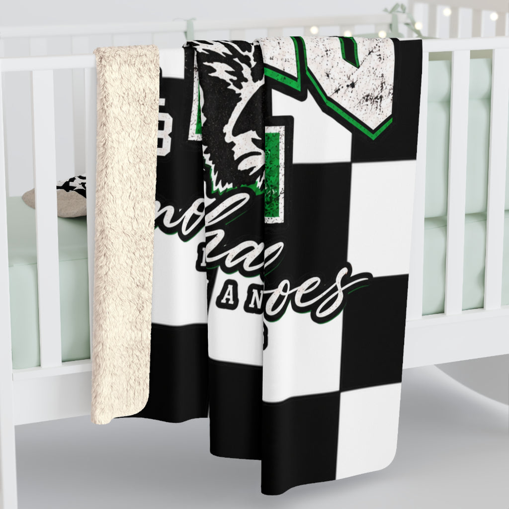 Monahans Loboes Sherpa Fleece Blanket