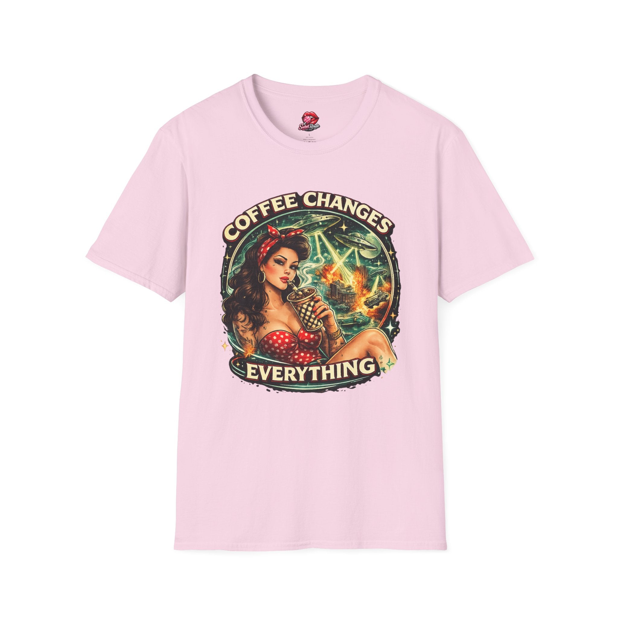 Coffee Changes Everything T-Shirt