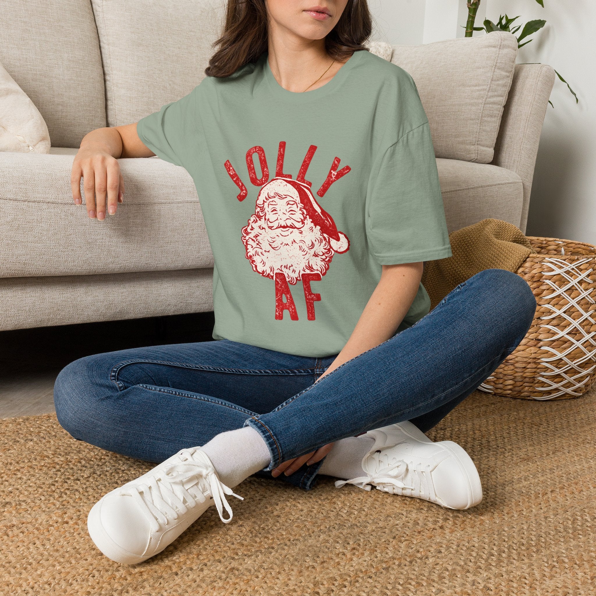 Jolly AF Santa T-Shirt