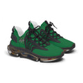 Women’s Sweet Route Green Mesh Lobo Sneakers