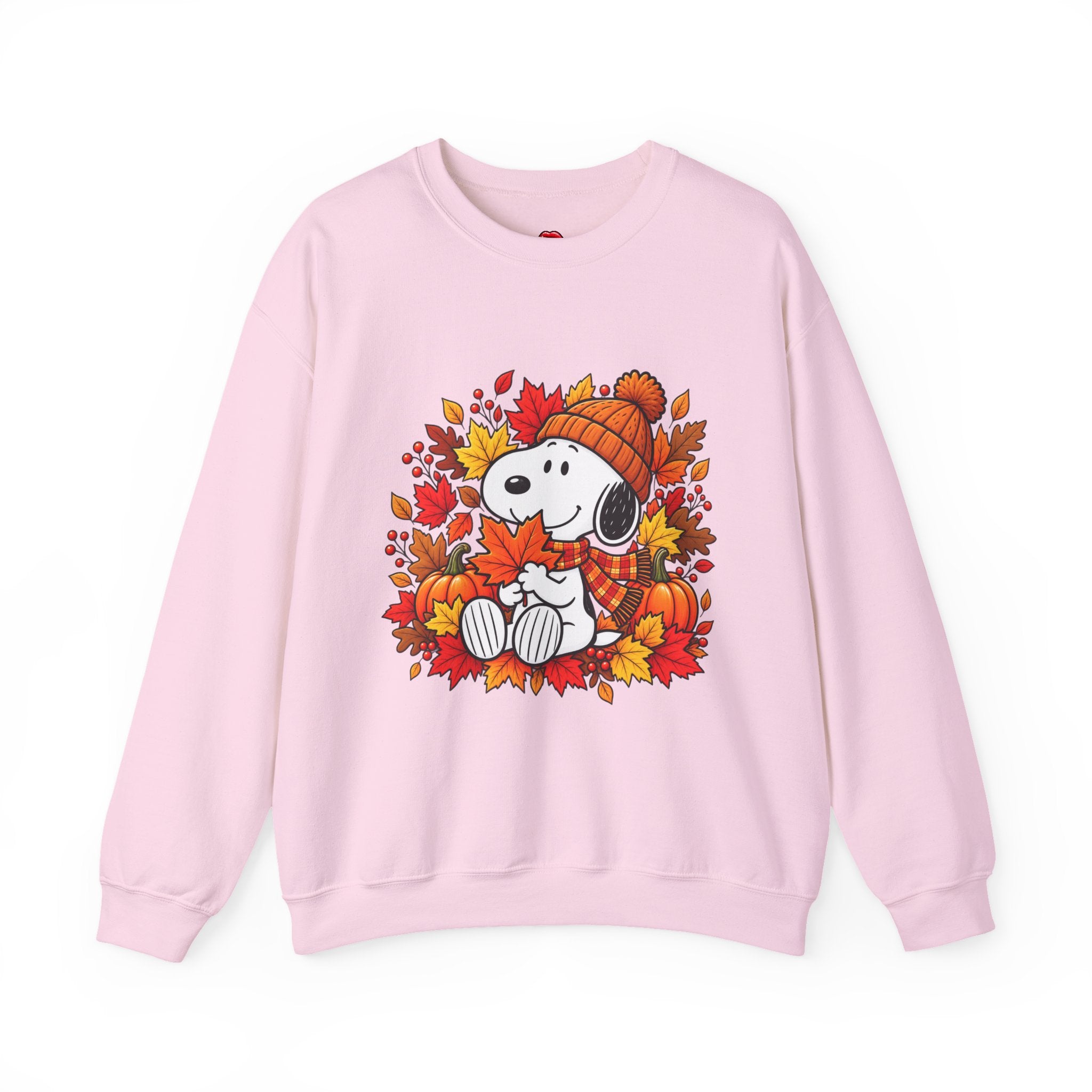 Snoopy Autumn Leaves Sweatshirt
