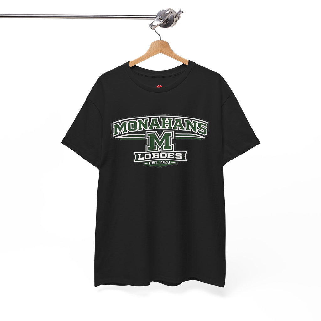 Monahans Loboes School Logo T-Shirt