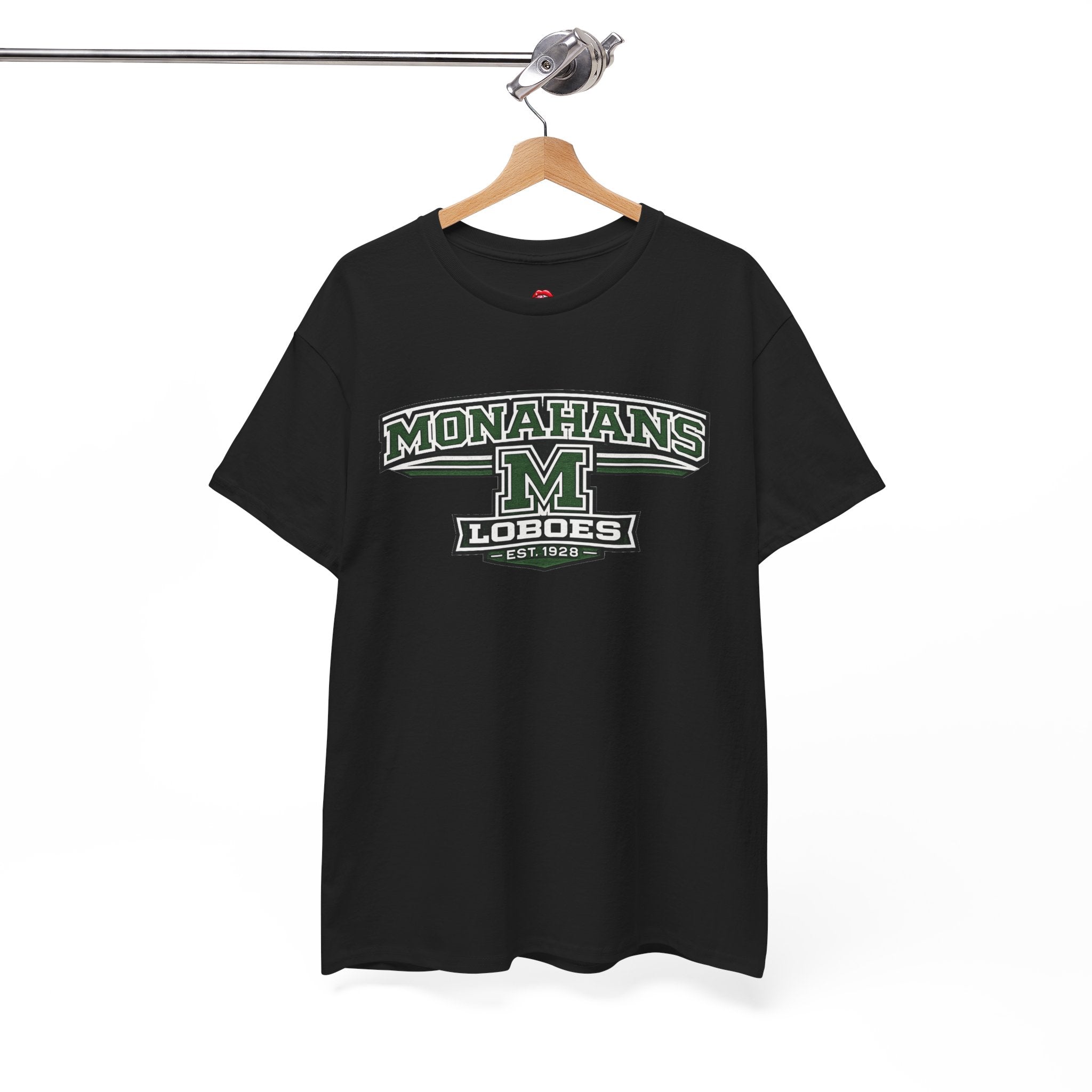 Monahans Loboes School Logo T-Shirt