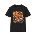Football Floral Collage T-Shirt