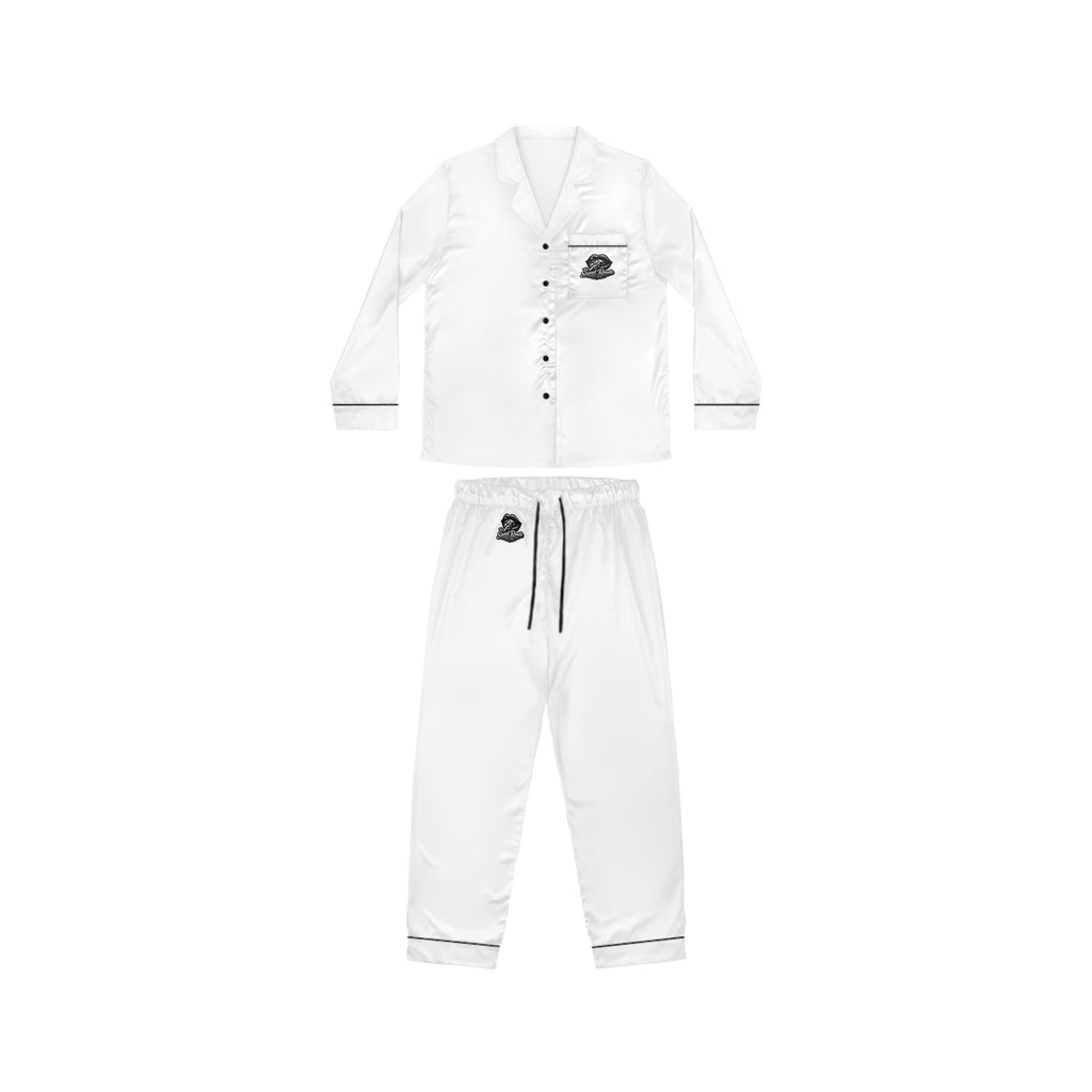 Women's Sweet Route Satin Pajamas