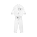 Women's Sweet Route Satin Pajamas