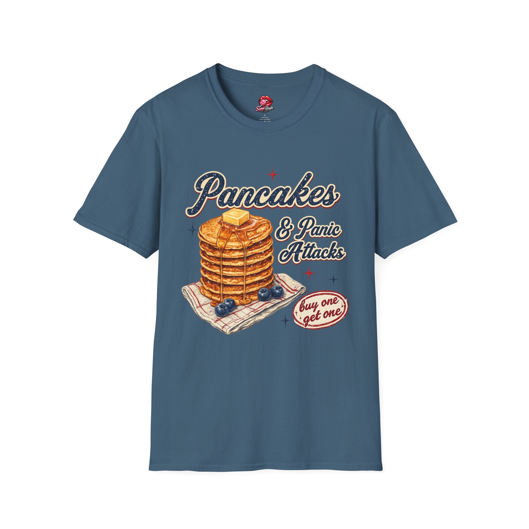 Pancakes & Panic Attacks T-Shirt