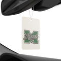 Loboes M Green 'M' Car Air Freshener
