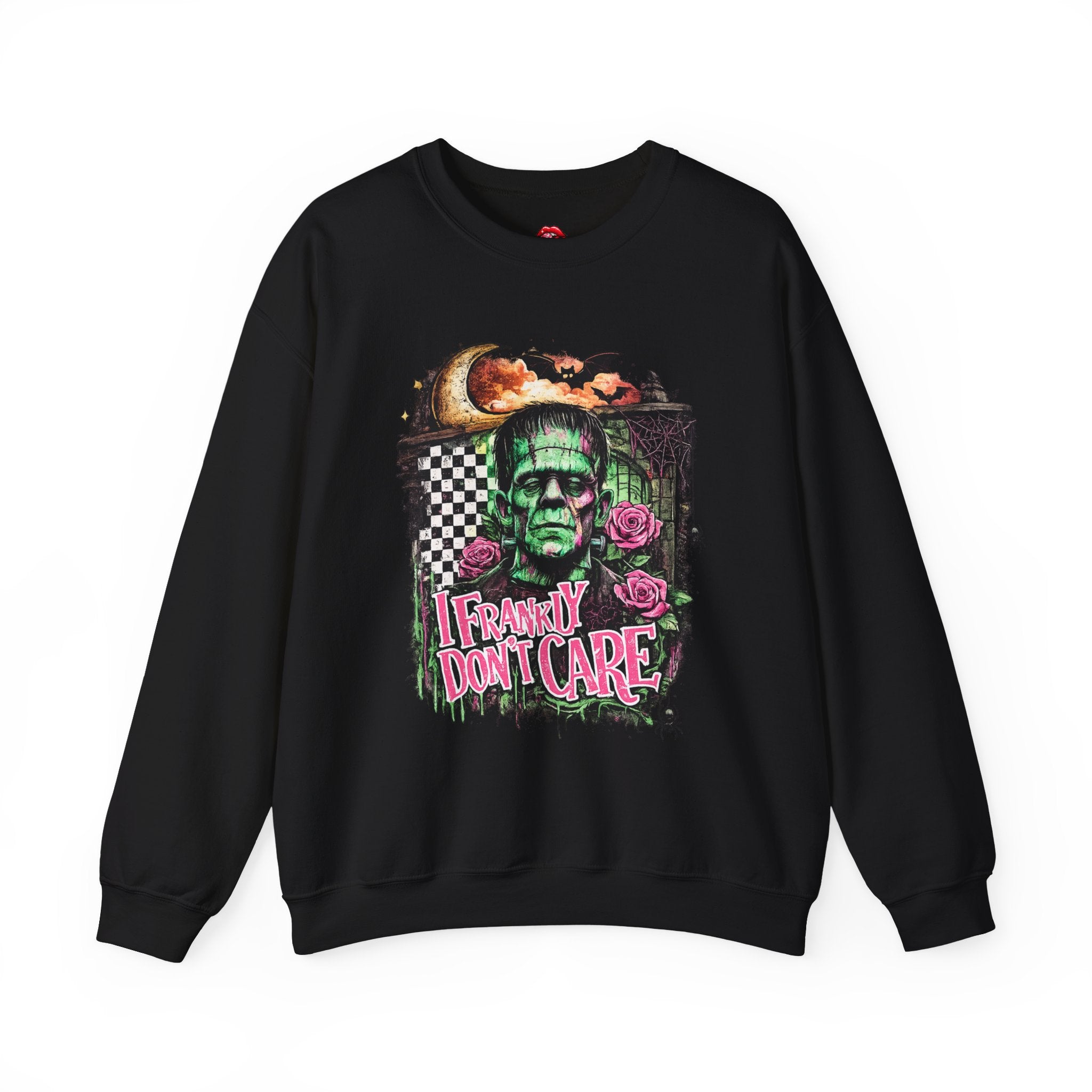 Frankenstein I Frankly Don't Care Sweatshirt