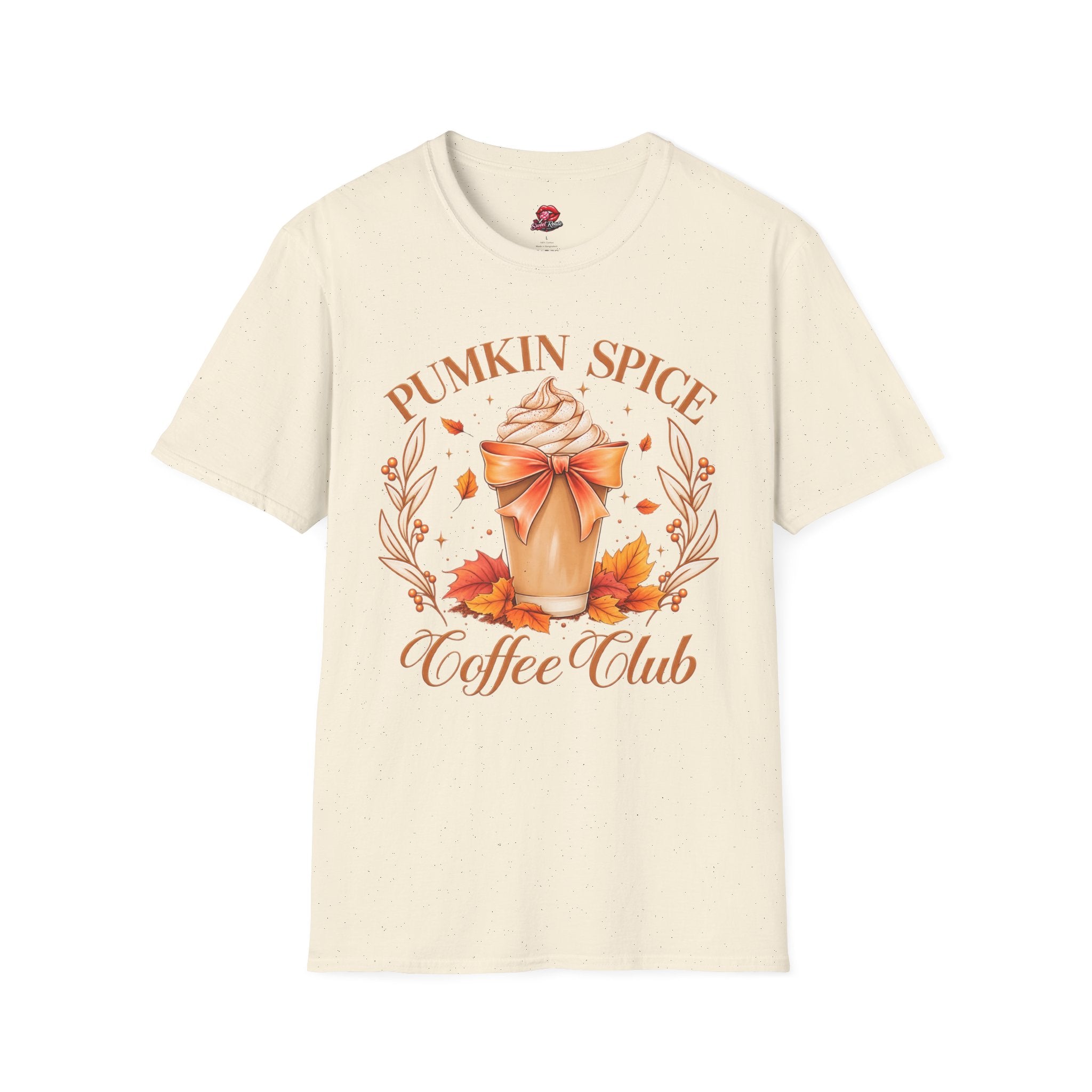 Pumpkin Spice Coffee Club T‑Shirt