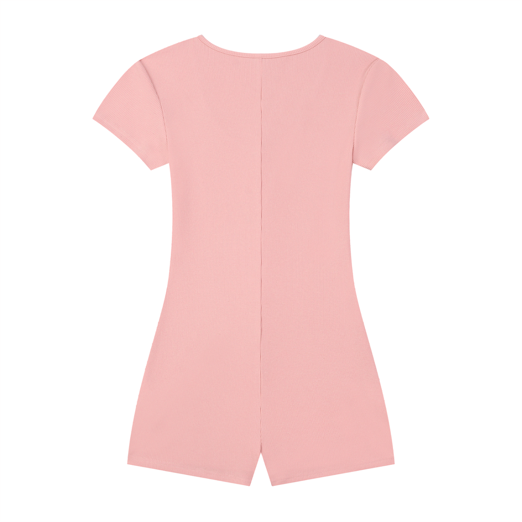Women's Dual-Function Cape Tie-Waist Romper