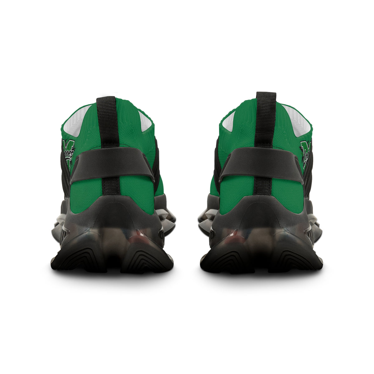 Men's Green Mesh Lobo Sneakers